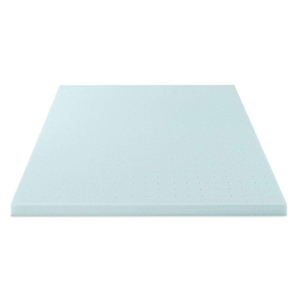 3" Cooling Gel Ventilated Memory Foam Mattress Topper, Twin-Xl